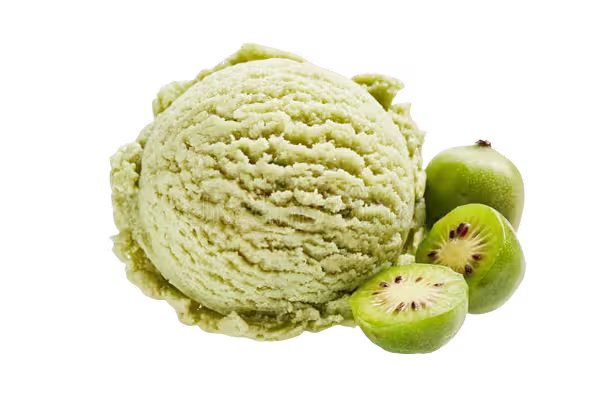 Sorvete de Kiwi
