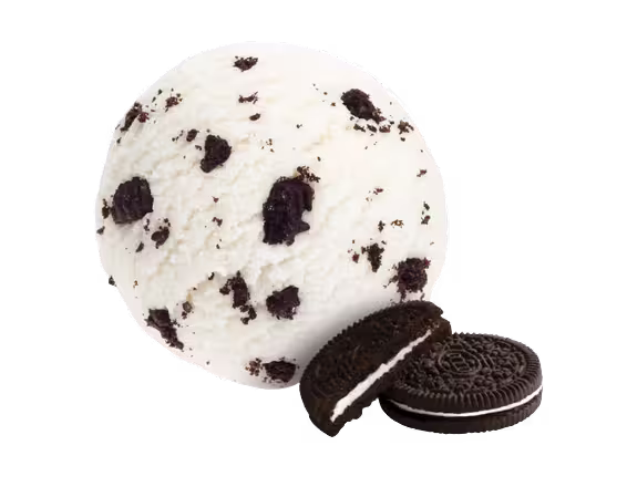 Sorvete de Oreo
